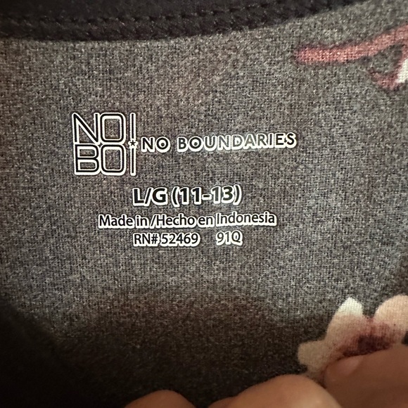 Floral pocket T-shirt dress - Picture 4 of 5